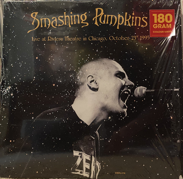 SMASHING PUMPKINS - LIVE AT RIVIERA THEATRE IN CHICAGO 1995 Vinyl 2xLP