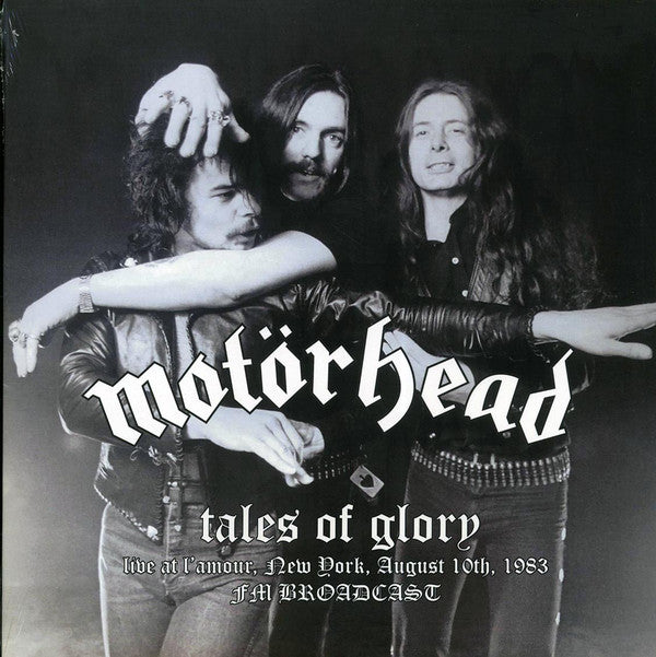 MOTORHEAD - TALES OF GLORY Vinyl LP