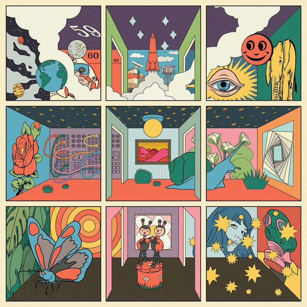 STRFKR - FUTURE PAST LIFE Vinyl LP