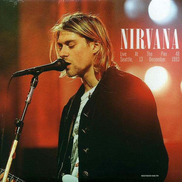 NIRVANA - LIVE AT THE PIER 48 Vinyl LP