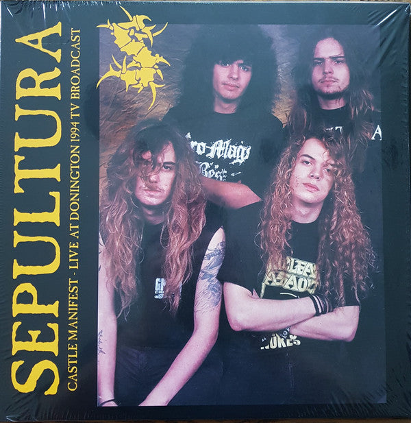 SEPULTURA - CASTLE MANIFEST LIVE AT DONINGTON 1994