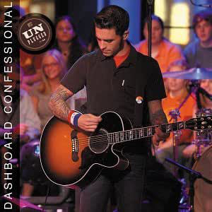 DASHBOARD CONFESSIONAL - MTV UNPLUGGED 2.0 Vinyl LP