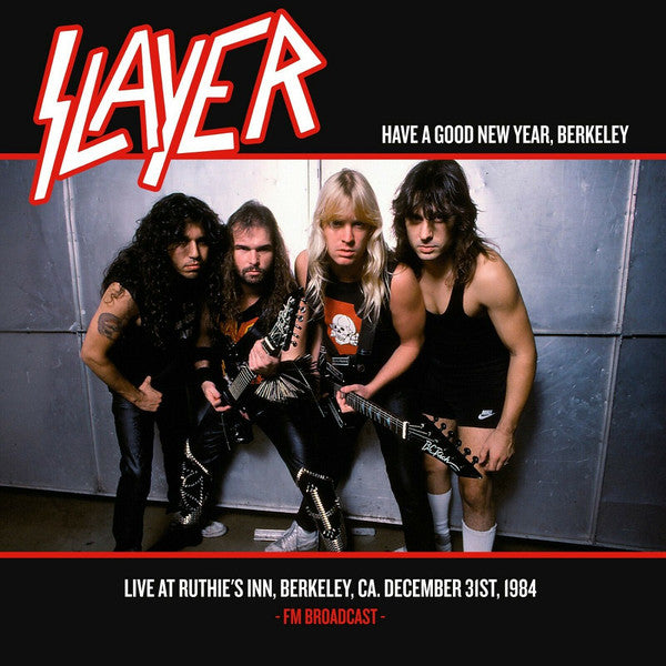 SLAYER - HAVE A GOOD NEW YEAR, BERKELEY Vinyl LP