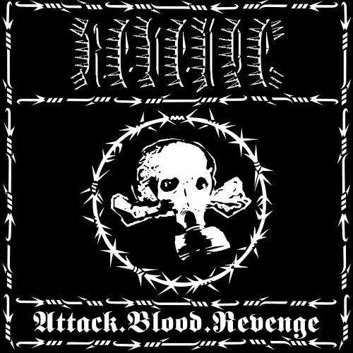 REVENGE - ATTACK.BLOOD.REVENGE Vinyl LP