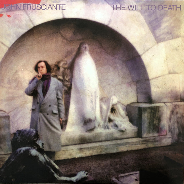 JOHN FRUSCIANTE - THE WILL TO DEATH (Colored Vinyl) LP