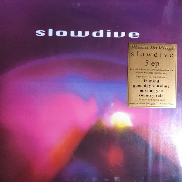 SLOWDIVE - 5 (Pink & Purple Vinyl) 12"