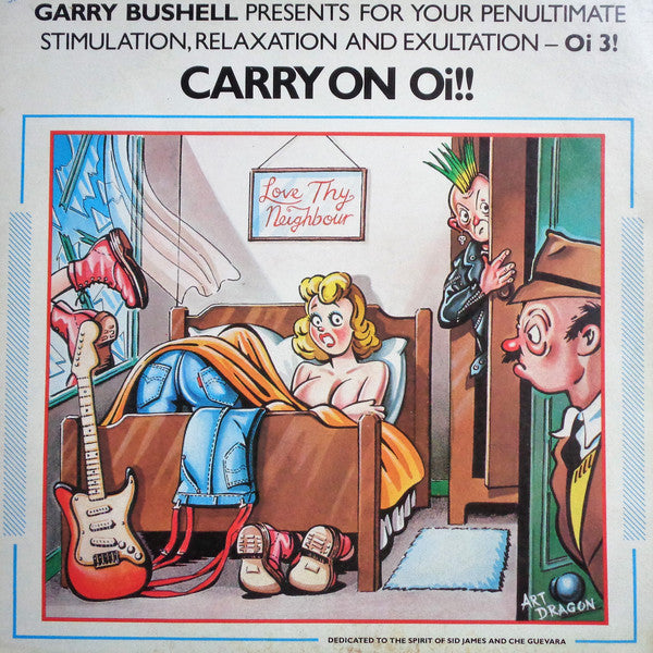 V/A - CARRY ON OI LP