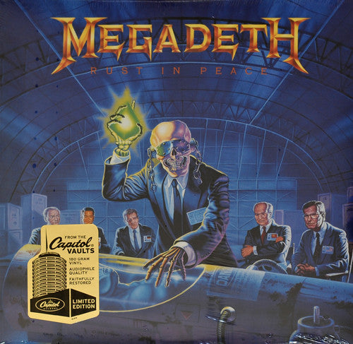 MEGADETH - RUST IN PEACE LP