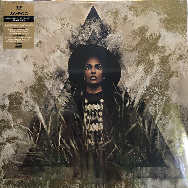 SA-ROC - THE SHARECROPPER'S DAUGHTER BONUS Vinyl 12"