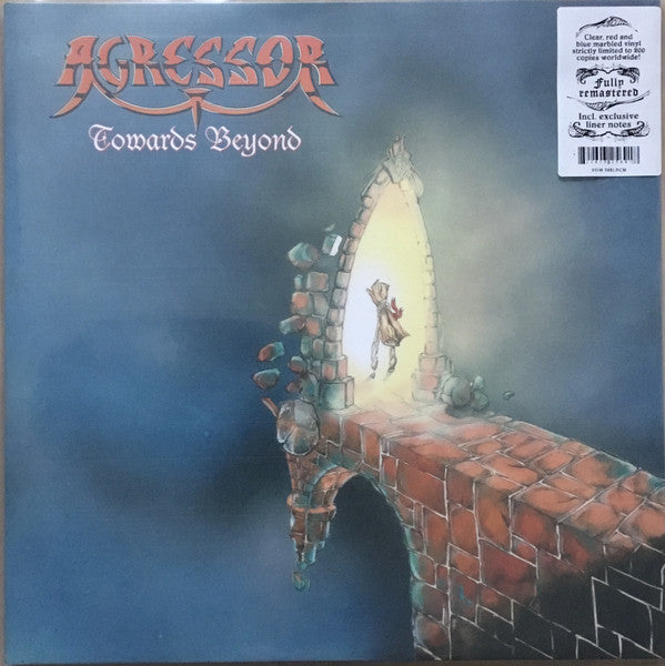 AGRESSOR - TOWARDS BEYOND Vinyl LP