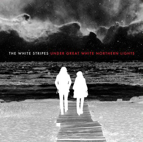 WHITE STRIPES - UNDER GREAT WHITE NORTHERN LIGHTS Vinyl LP