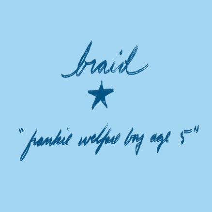 BRAID - FRANKIE WELFARE BOY AGE 5 Vinyl 2xLP