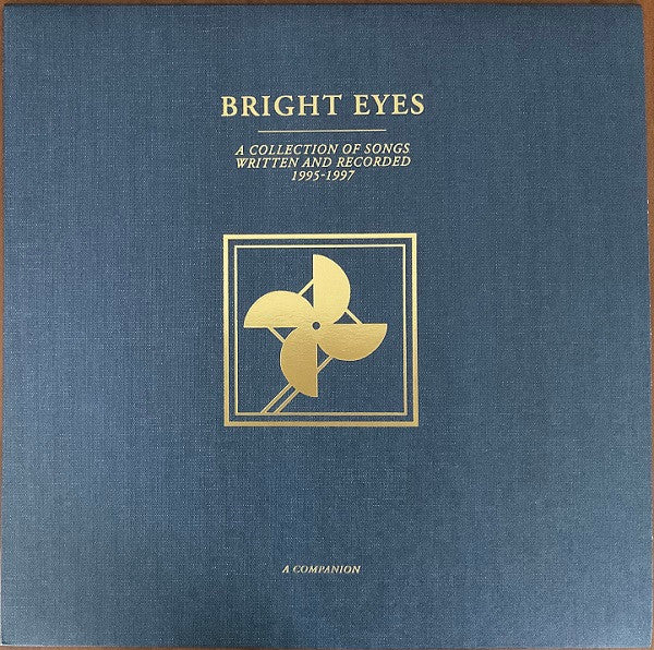 BRIGHT EYES - A COLLECTION OF SONGS WRITTEN AND RECORDED 1995-1997: A COMPANION Gold Vinyl LP