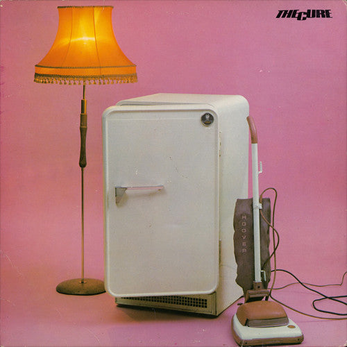 THE CURE - THREE IMAGINARY BOYS Vinyl LP