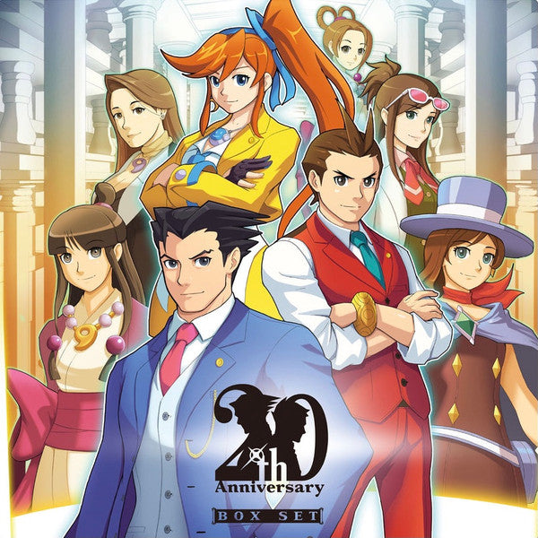 ACE ATTORNEY 20TH ANNIVERSARY (Original Soundtrack) Vinyl LP Box Set