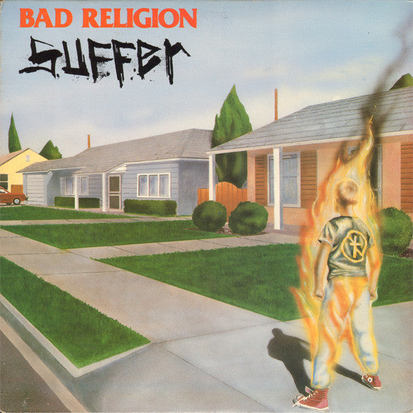 BAD RELIGION - SUFFER CD