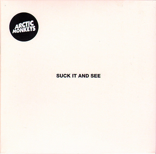 ARCTIC MONKEYS - SUCK IT AND SEE CD