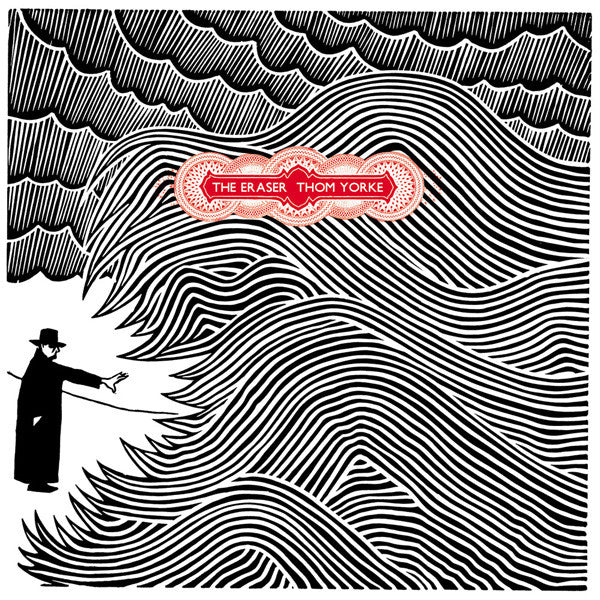 THOM YORKE - THE ERASER Vinyl LP