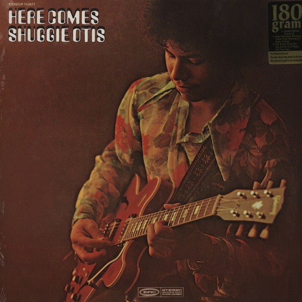 SHUGGIE OTIS - HERE COMES Vinyl LP