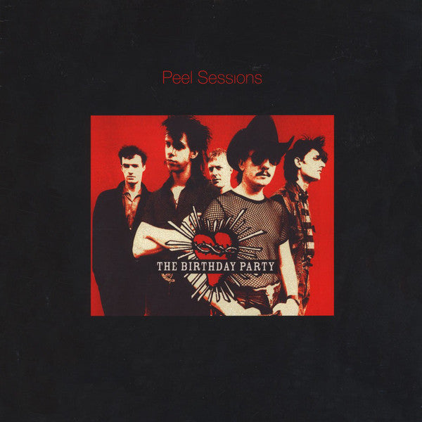 BIRTHDAY PARTY - PEEL SESSIONS LP