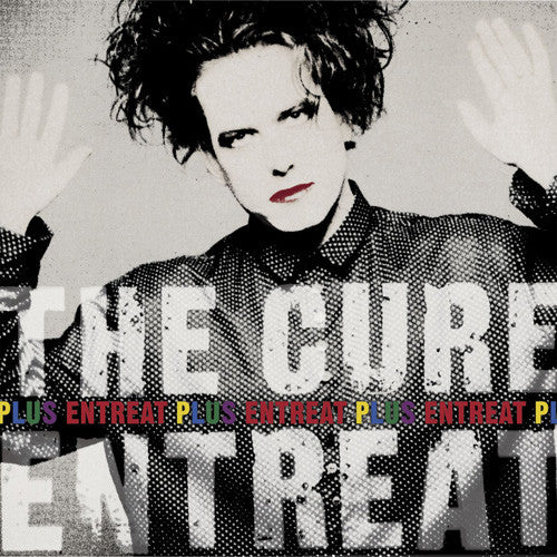 THE CURE - ENTREAT PLUS LP