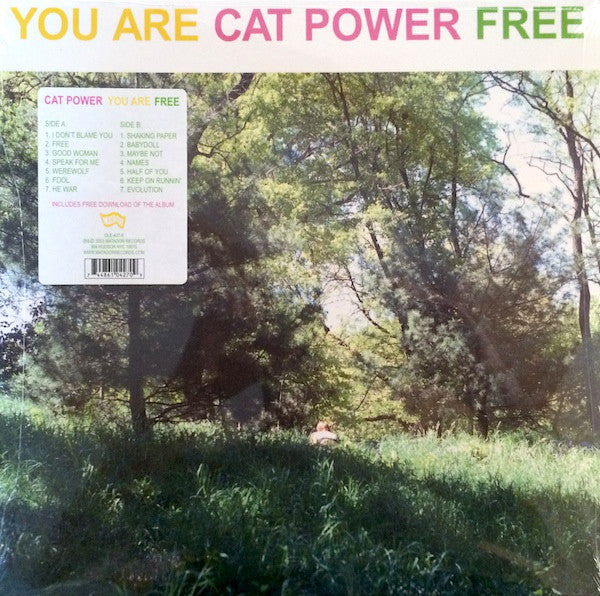 CAT POWER - YOU ARE FREE Vinyl LP