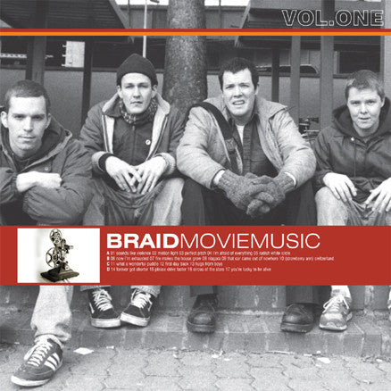 BRAID - MOVIE MUSIC VOL.1 Vinyl 2xLP