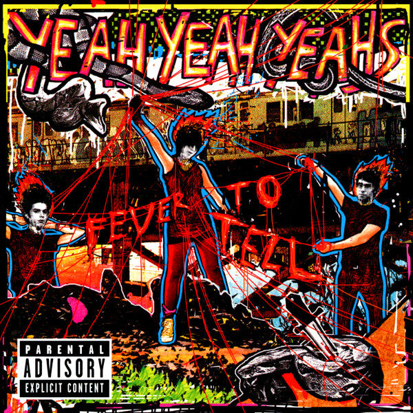 YEAH YEAH YEAH'S - FEVER TO TELL Vinyl LP