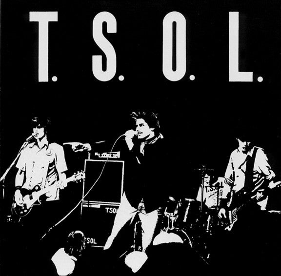 TSOL - S/T (RE) Vinyl LP