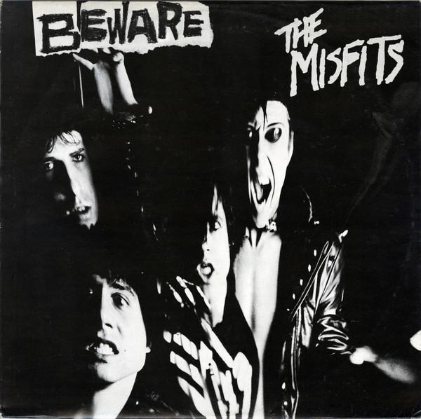 MISFITS - BEWARE Vinyl LP