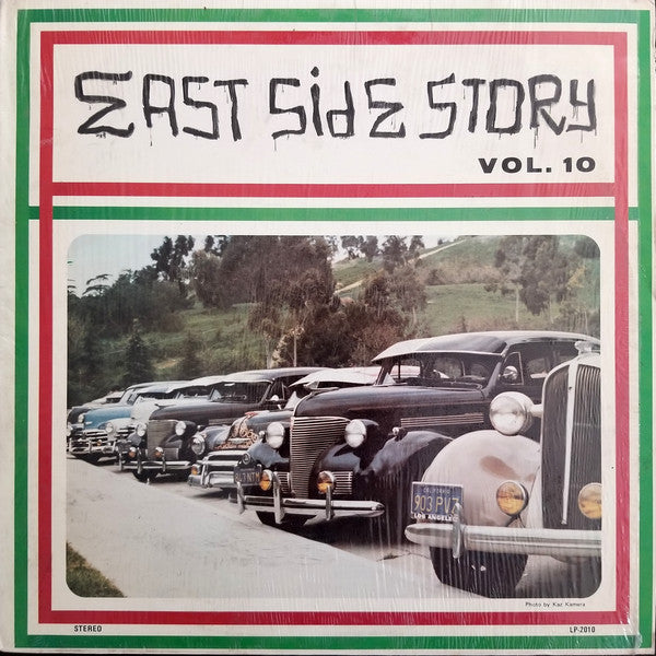 EAST SIDE STORY - VOL 10 Vinyl LP