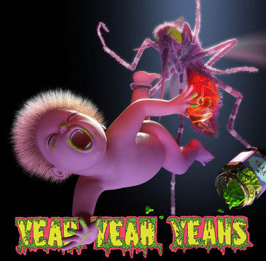 YEAH YEAH YEAH'S - MOSQUITO LP