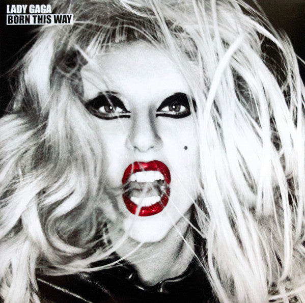 LADY GAGA - BORN THIS WAY Vinyl LP