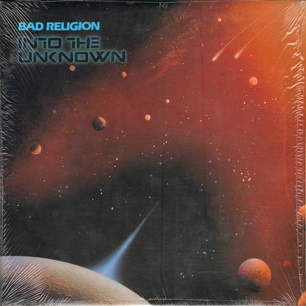 BAD RELIGION - INTO THE UNKNOWN LP