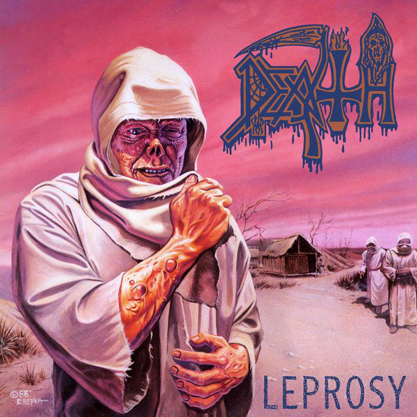 DEATH - LEPROSY Vinyl LP