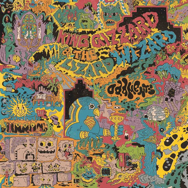 KING GIZZARD & THE LIZARD WIZARD - ODDMENTS LP