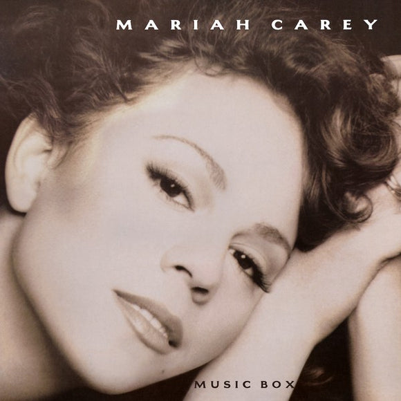 mariah carey「music box」LP-