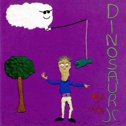 DINOSAUR JR - HAND IT OVER LP