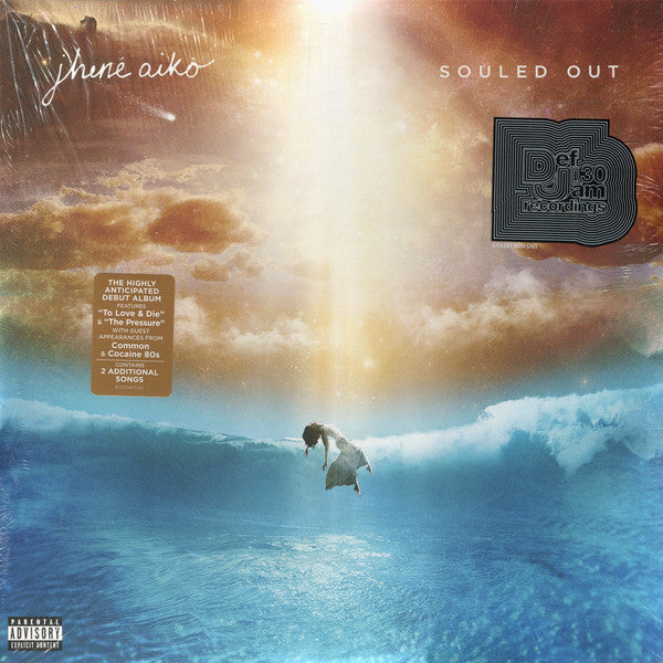 JHENE AIKO - SOULED OUT Vinyl 2xLP