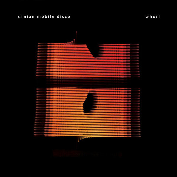 SIMIAN MOBILE DISCO - WHORL LP