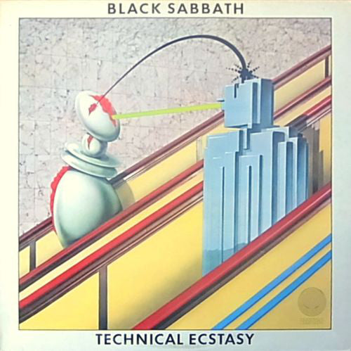 BLACK SABBATH - TECHNICAL ECSTASY Vinyl LP