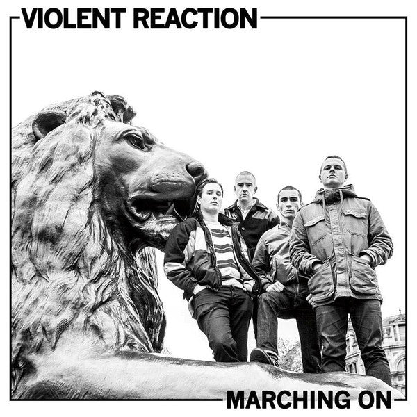 VIOLENT REACTION - MARCHING ON LP