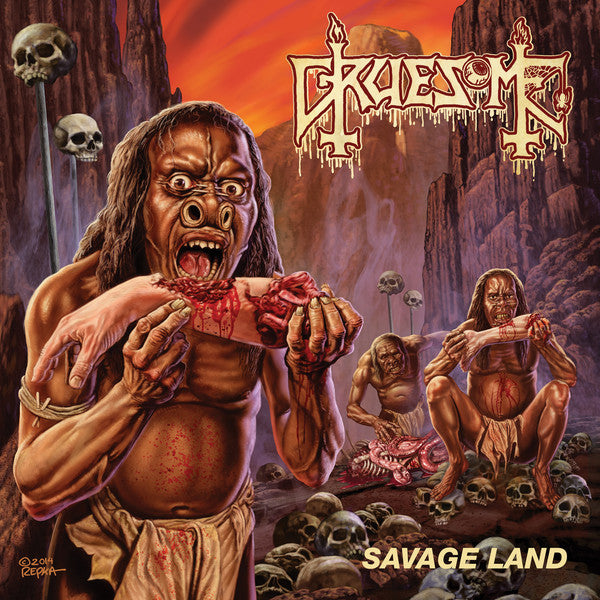 GRUESOME - SAVAGE LAND Vinyl LP