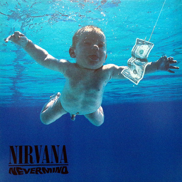 NIRVANA - NEVERMIND Vinyl LP