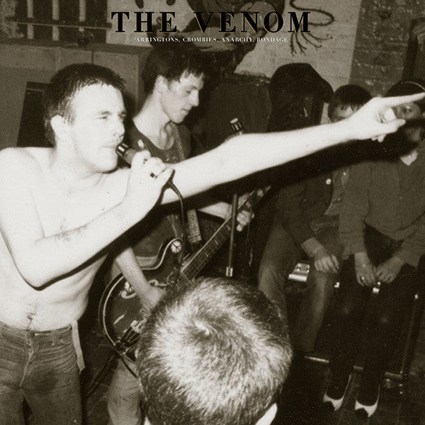 THE VENOM - ARRINGTONS, CROMBIES LP