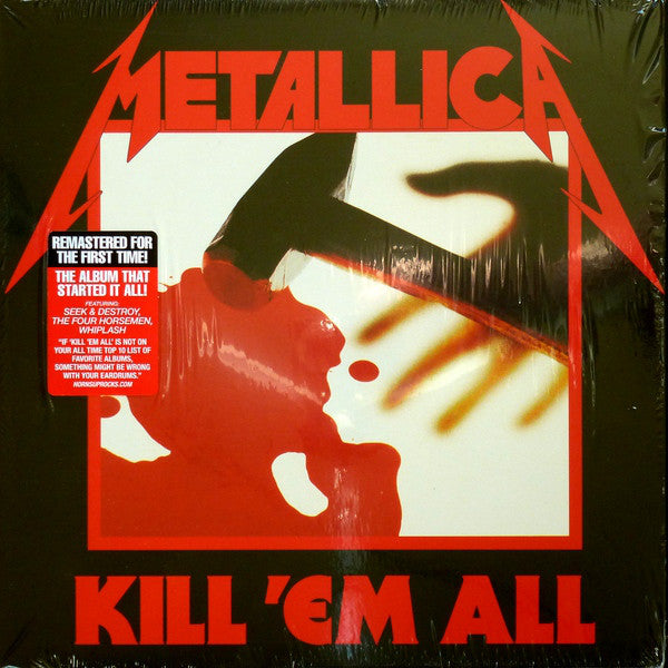 METALLICA  - KILL EM ALL CD