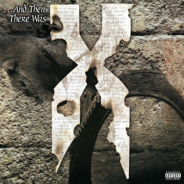 DMX - AND THEN THERE WAS Vinyl LP