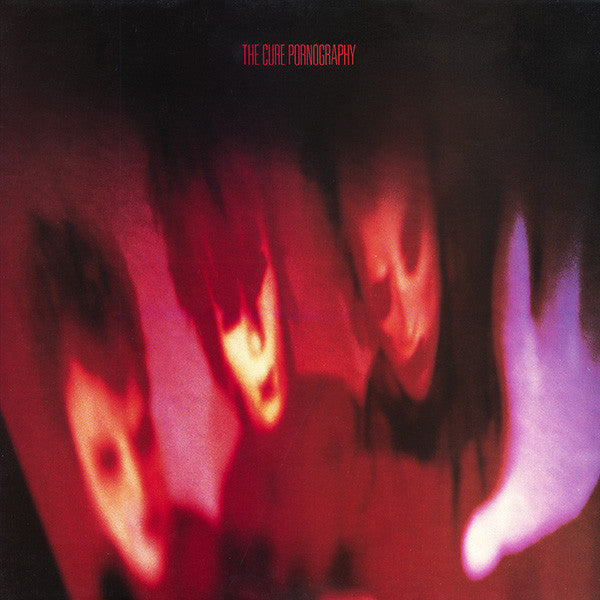 THE CURE - PORNOGRAPHY Vinyl LP