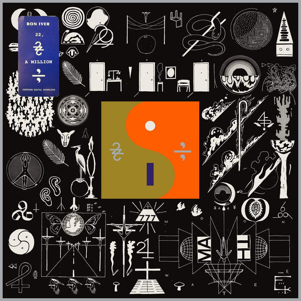 BON IVER - 22, A MILLION Vinyl LP