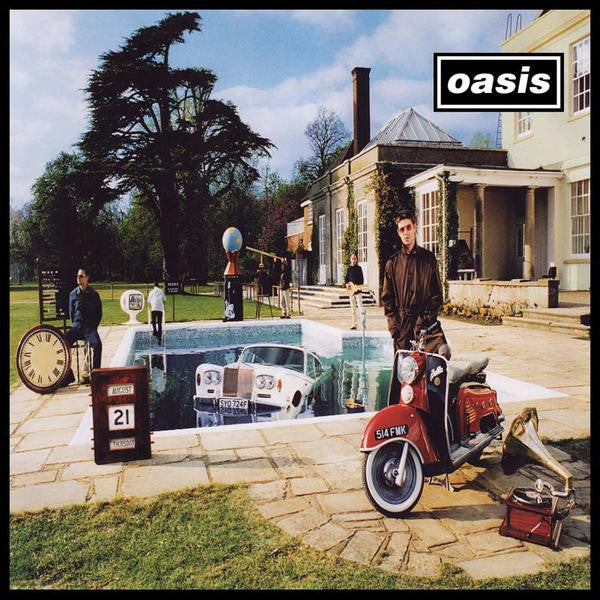 OASIS - BE HERE NOW Vinyl LP